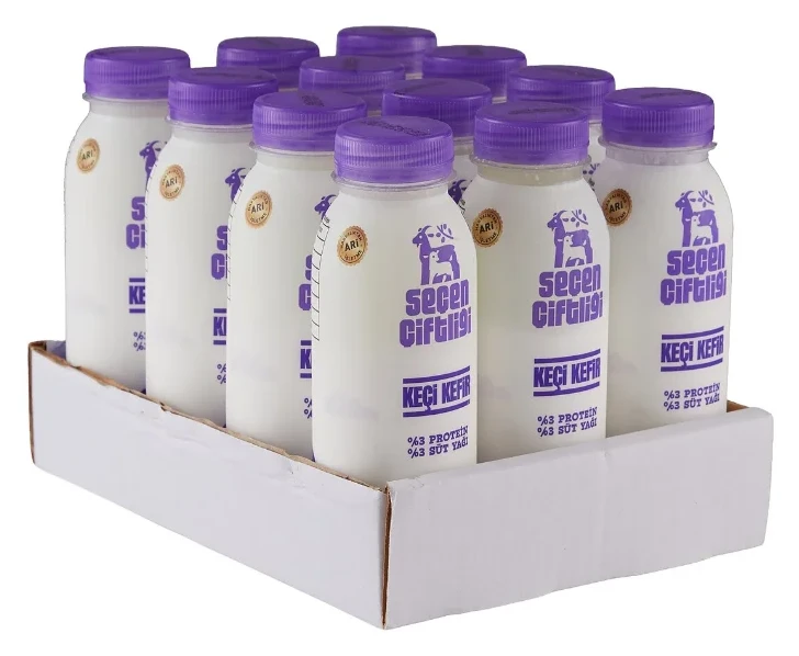 Keçi Kefir — 330 ml · 12’li paket