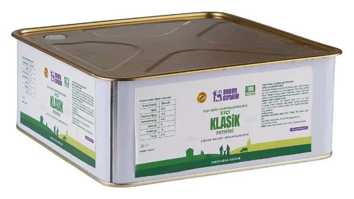 Tam Yağlı Olgunlaştırılmış Keçi Klasik Peyniri — 5 kg